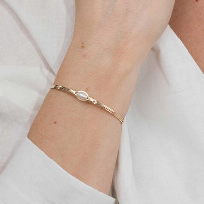Pearl of My Heart Bracelet | Ronaldo Designer Jewelry