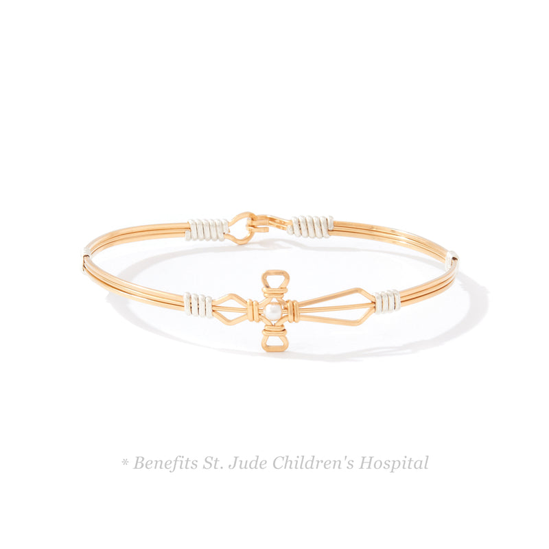 Jesus Loves Me Bracelet | Ronaldo Designer Jewelry