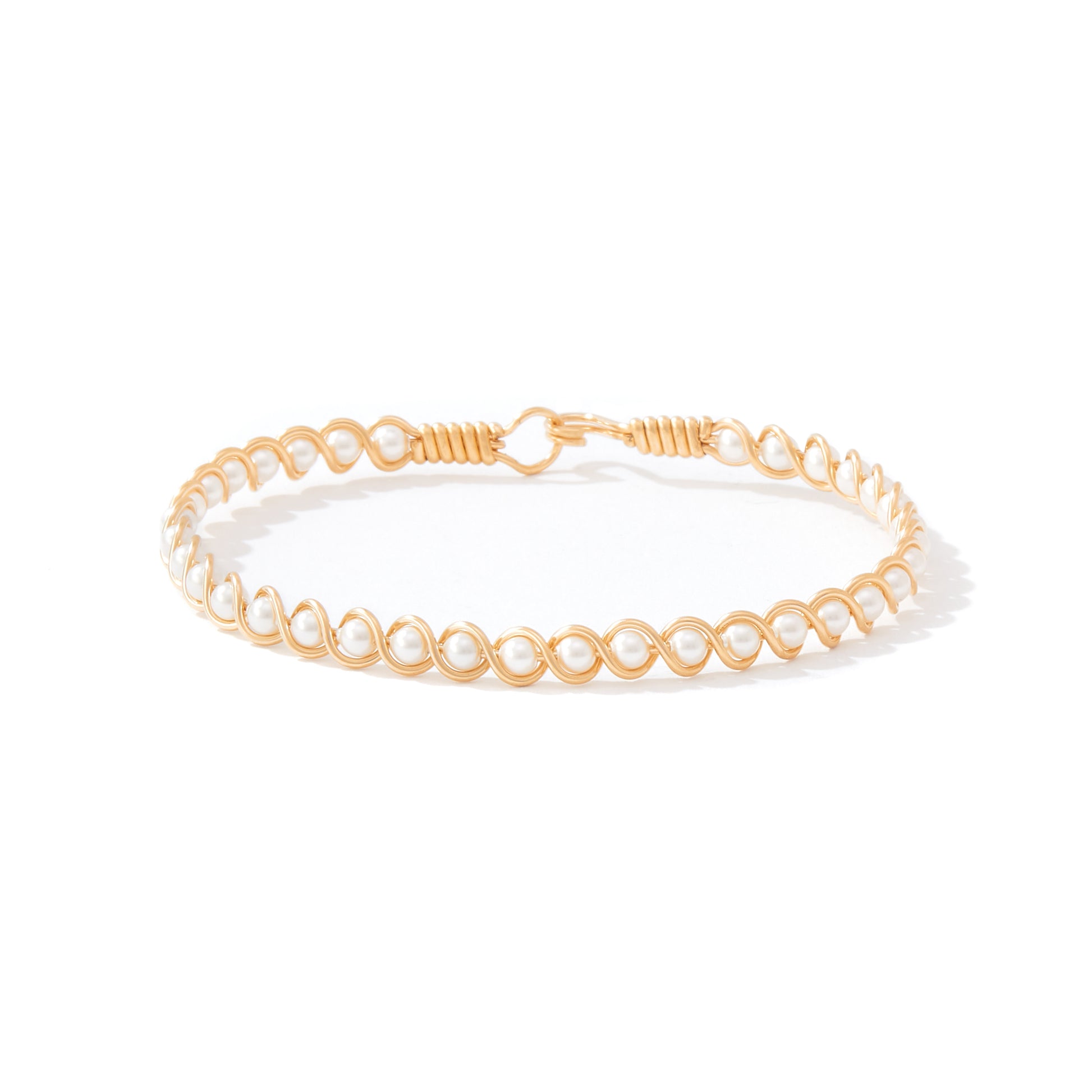 Ronaldo Waverly Bracelet Ronaldo FREE SPIRIT Gold W/ Silver Wraps