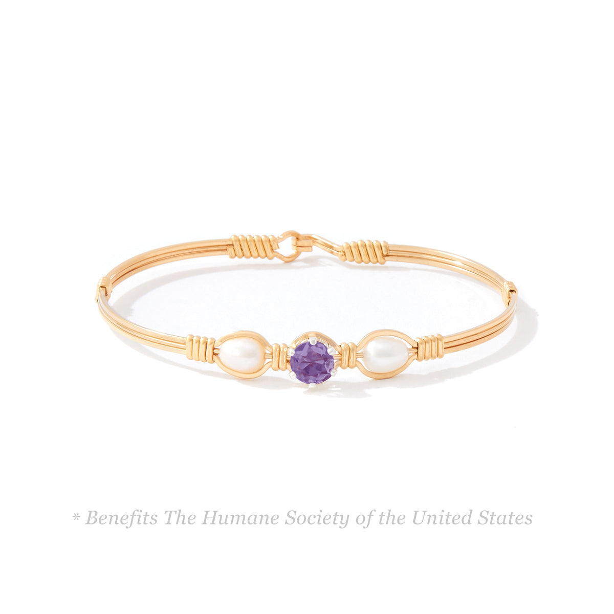 Puppy Love Bracelet in 14K Gold Artist Wire | Ronaldo Designer Jewelry