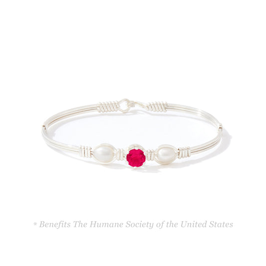 Puppy Love Bracelet in Sterling Silver