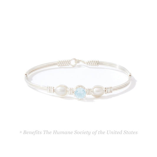 Puppy Love Bracelet in Sterling Silver