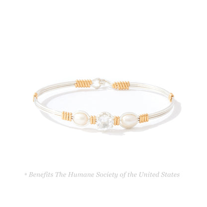 Puppy Love Bracelet (Mixed Metal)