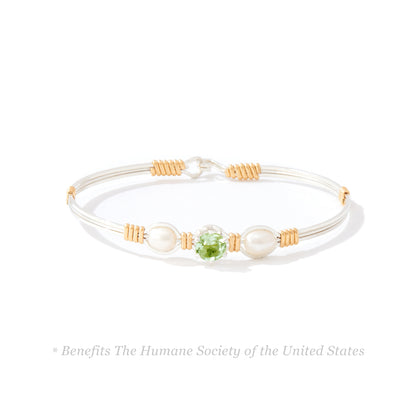 Puppy Love Bracelet (Mixed Metal)