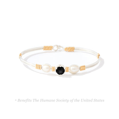 Puppy Love Bracelet (Mixed Metal)