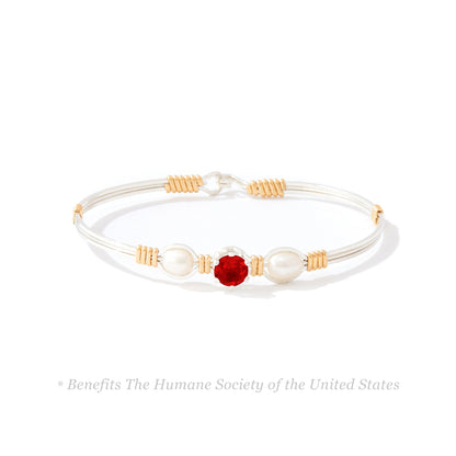 Puppy Love Bracelet (Mixed Metal)