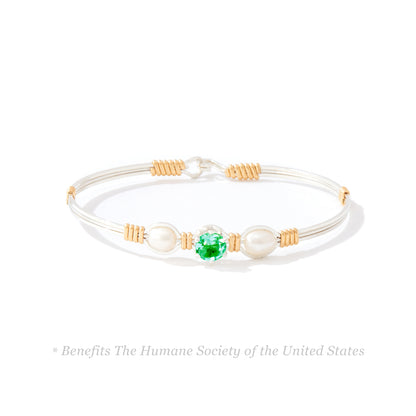 Puppy Love Bracelet (Mixed Metal)