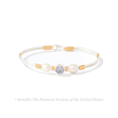 Puppy Love Bracelet (Mixed Metal)