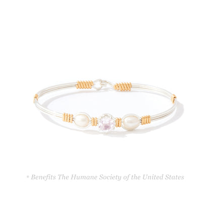 Puppy Love Bracelet (Mixed Metal)
