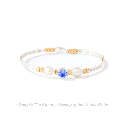 Puppy Love Bracelet (Mixed Metal)