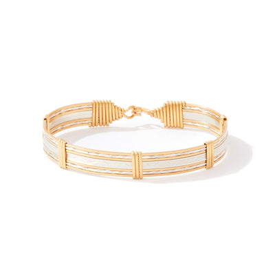 Inner Beauty Bracelet (Wide) | Ronaldo Designer Jewelry