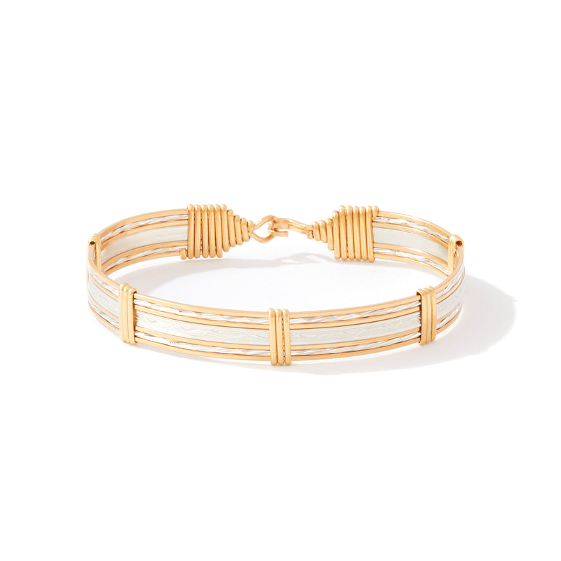 Inner Beauty Bracelet (Wide) | Ronaldo Designer Jewelry