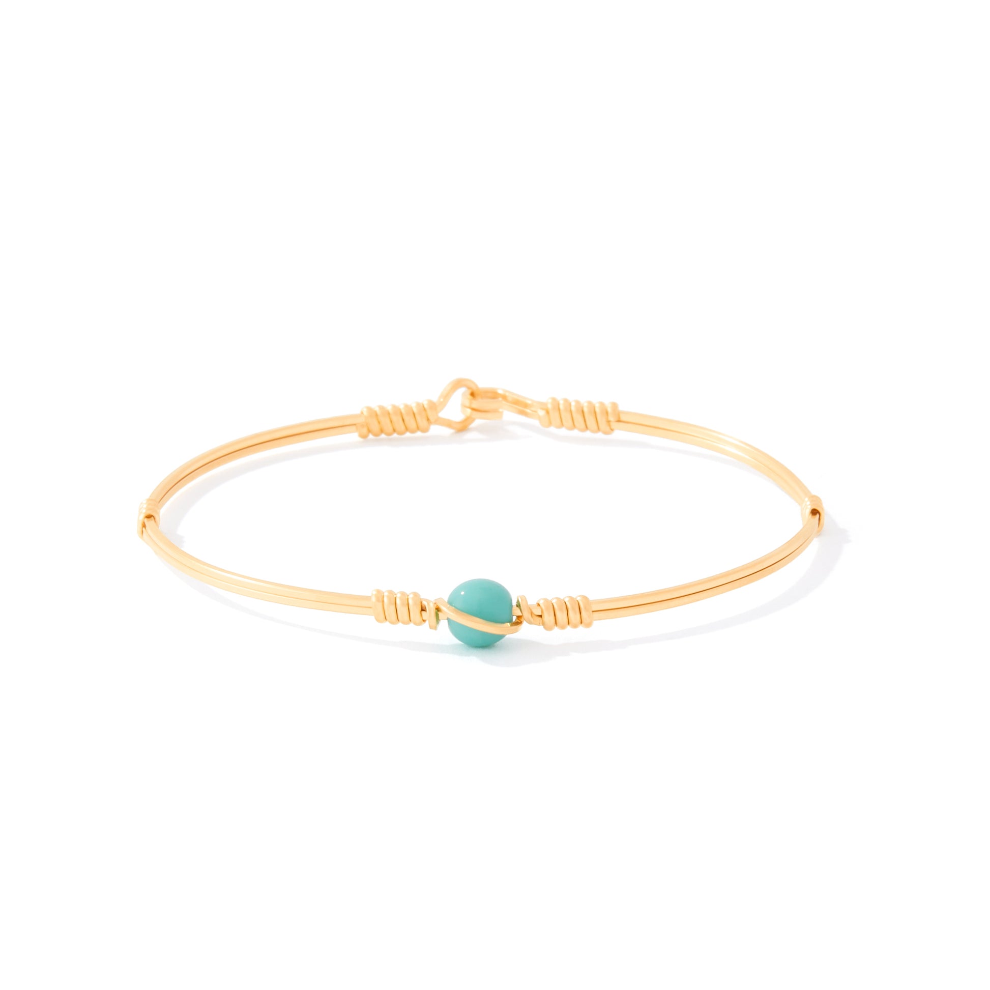 Breeze Bracelet — 14K Gold Artist Wire | Ronaldo Designer Jewelry