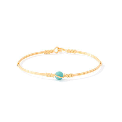 Breeze Bracelet — 14K Gold Artist Wire | Ronaldo Designer Jewelry