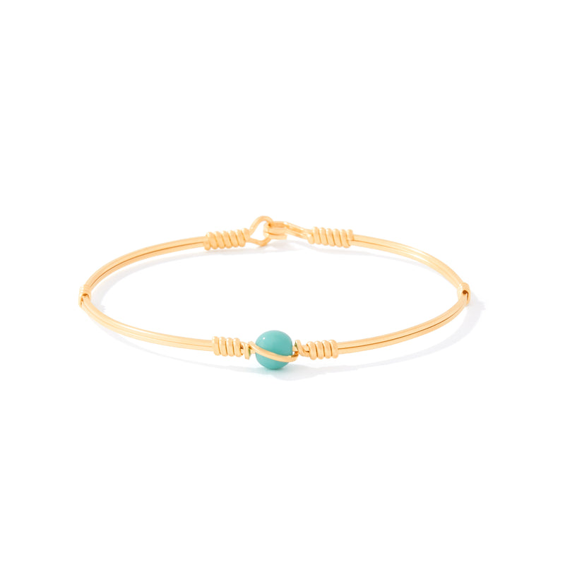Breeze Bracelet — 14K Gold Artist Wire | Ronaldo Designer Jewelry