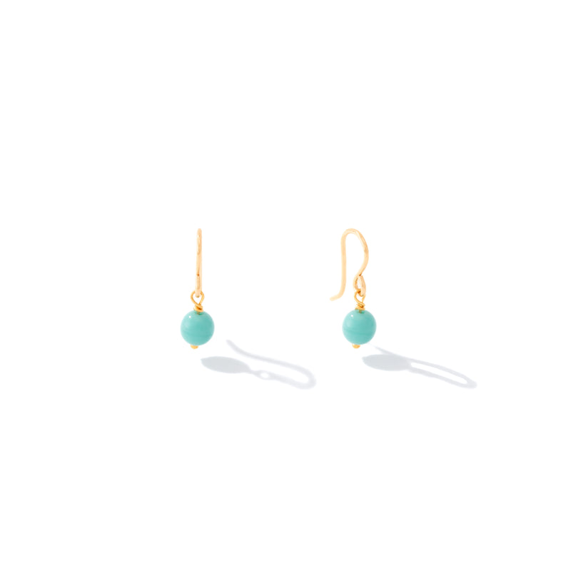 Breeze Earrings — 14K Gold Artist Wire | Ronaldo Designer Jewelry
