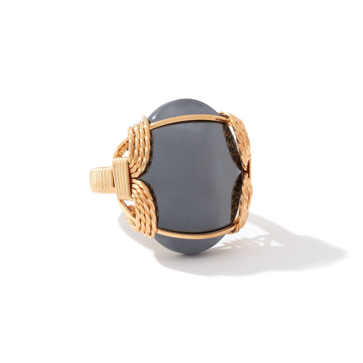 Semi-Precious Cabochon Ring