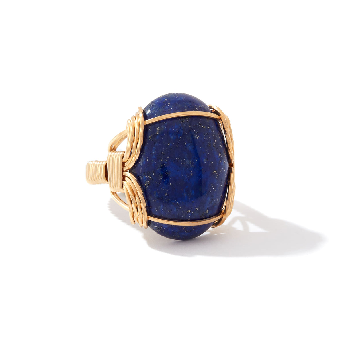 Semi-Precious Cabochon Ring