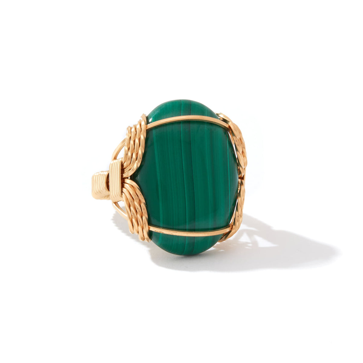 Semi-Precious Cabochon Ring