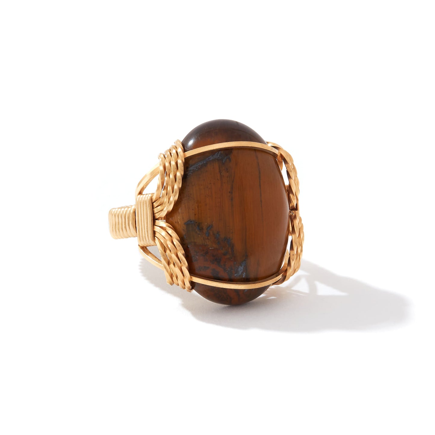 Semi-Precious Cabochon Ring