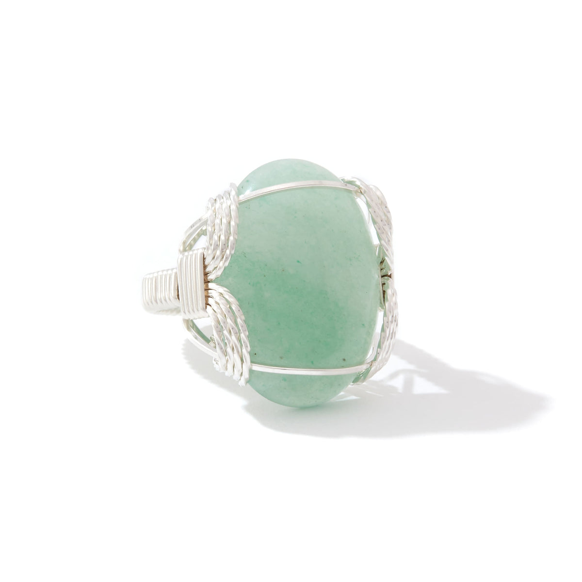 Semi-Precious Cabochon Ring