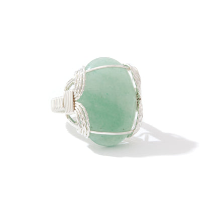 Semi-Precious Cabochon Ring