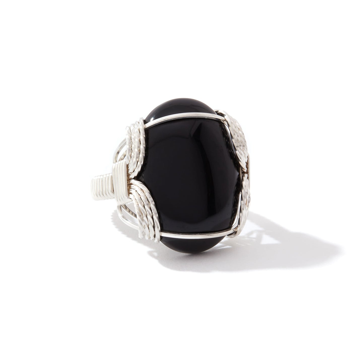 Semi-Precious Cabochon Ring