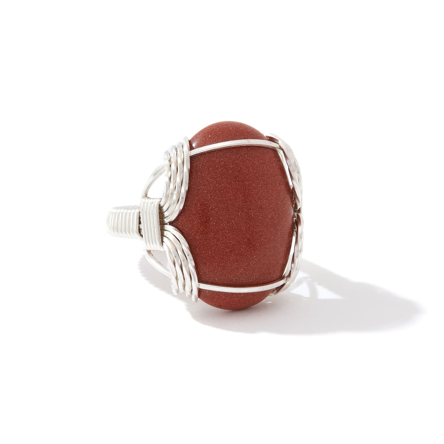 Semi-Precious Cabochon Ring
