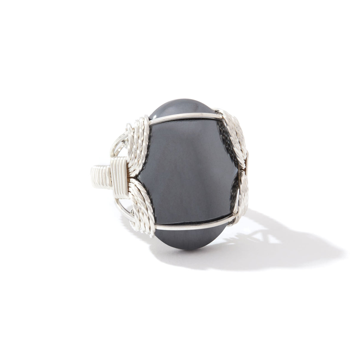Semi-Precious Cabochon Ring