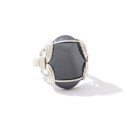 Semi-Precious Cabochon Ring