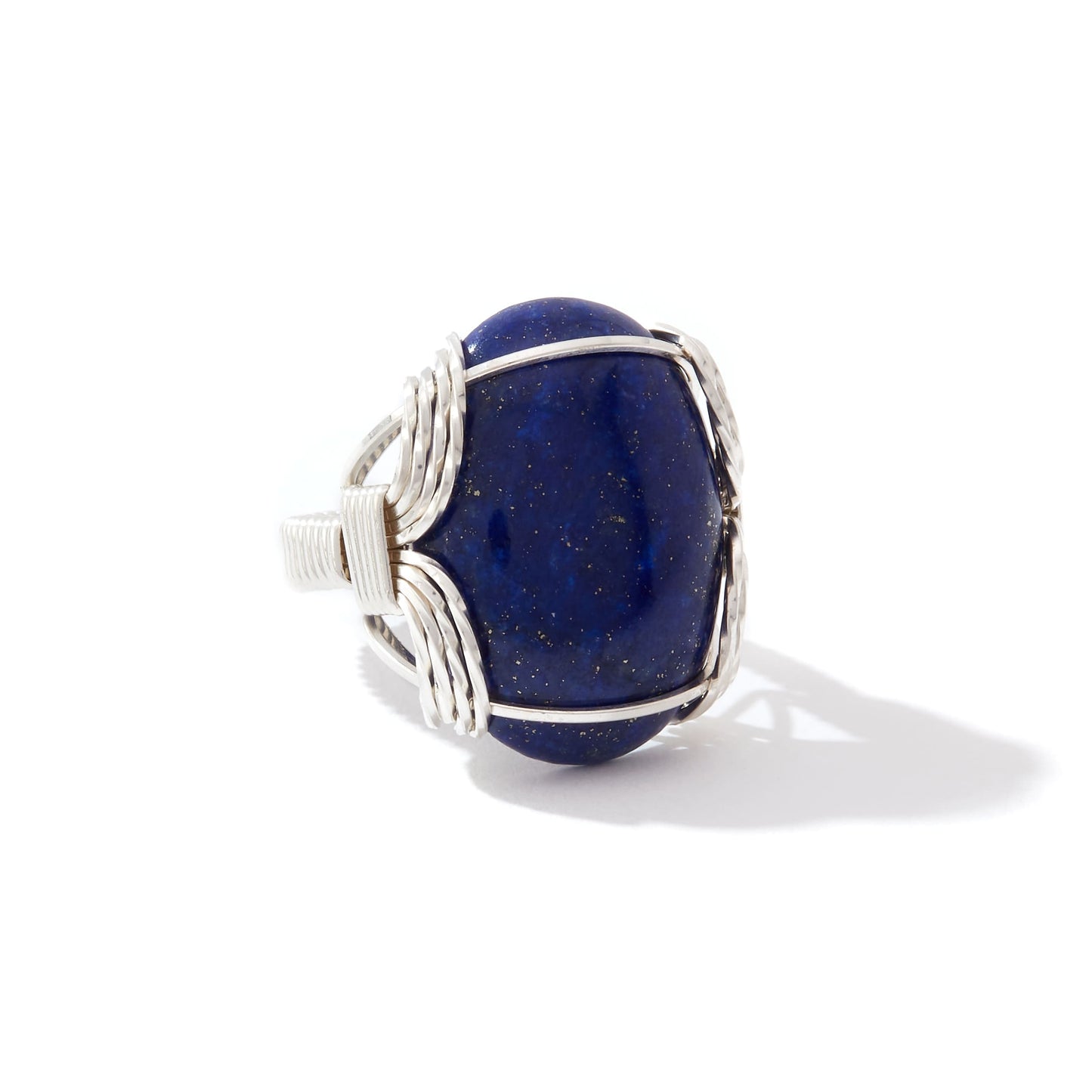 Semi-Precious Cabochon Ring