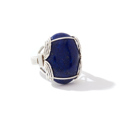 Semi-Precious Cabochon Ring