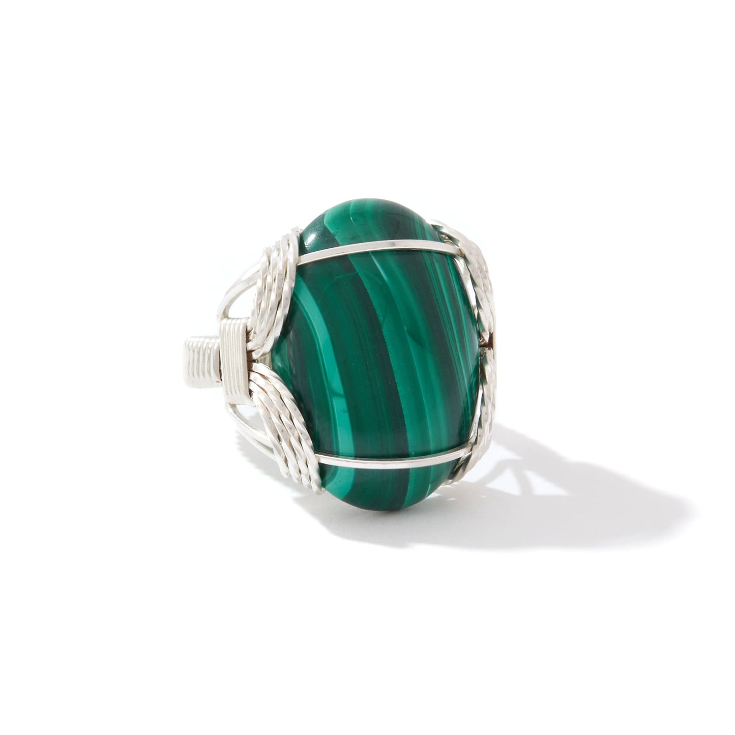 Semi-Precious Cabochon Ring