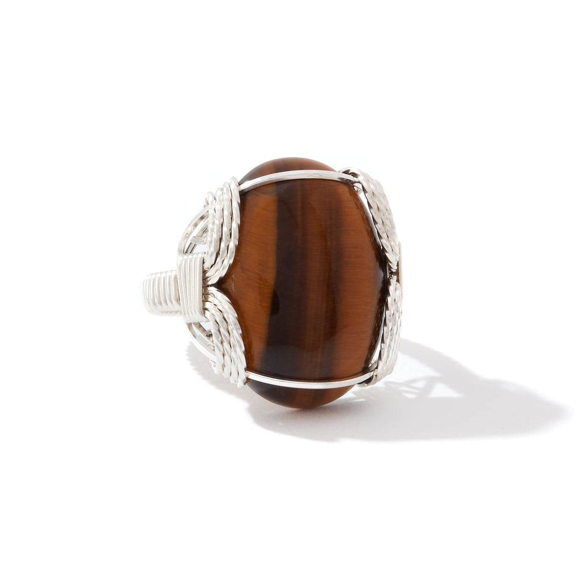 Semi-Precious Cabochon Ring