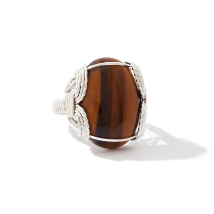 Semi-Precious Cabochon Ring