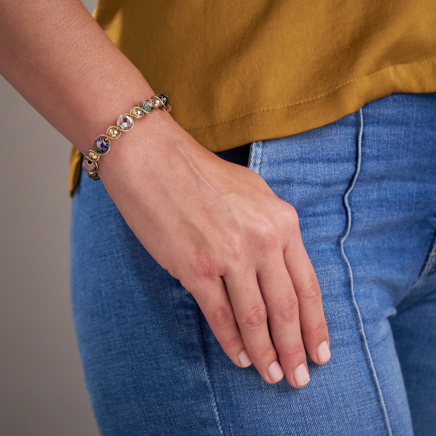 Cloisonne Bracelet