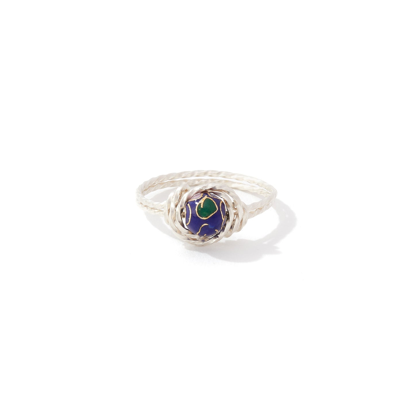 Cloisonne Ring