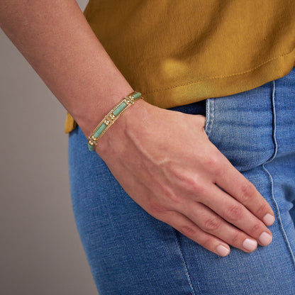 Color Your World Bracelet with Beads