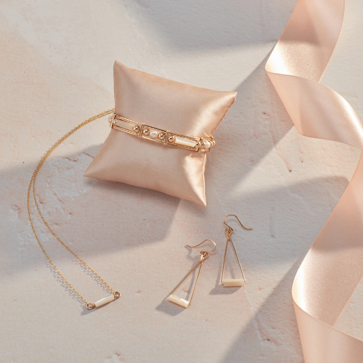 Color Your World Set (Mother of Pearl) | Ronaldo Designer Jewelry