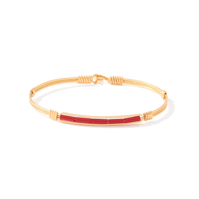 Courage Bracelet | 14K Gold Artist Wire | Ronaldo Designer Jewelry
