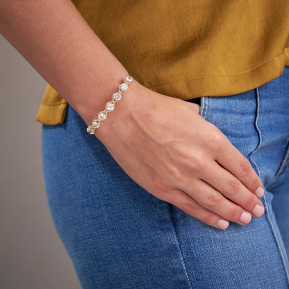 Dawn Bracelet in Sterling Silver