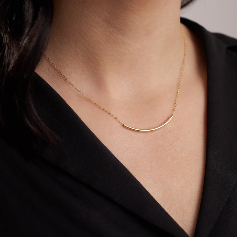 Empire Bracelet | 14K Gold Artist Wire | Lifestyle Shot| Ronaldo Designer Jewelry