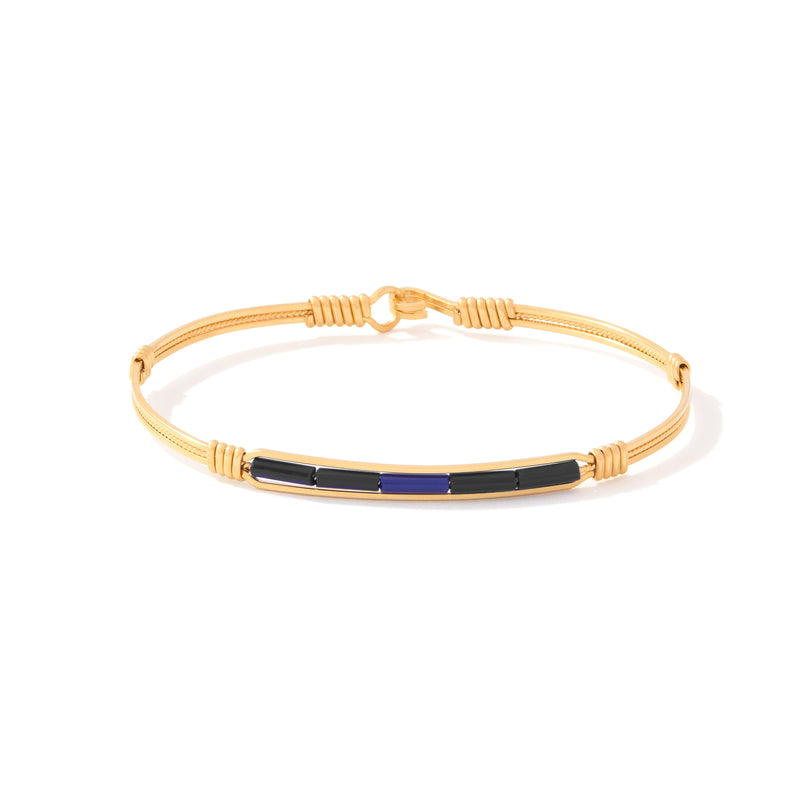 Fallen Hero Bracelet | 14K Gold Artist Wire | Ronaldo Designer Jewelry