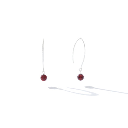 Fire Within Earrings | Sterling Silver | Ronaldo Designer Jewelry