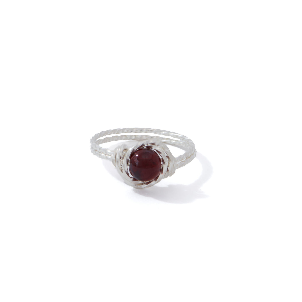 Fire Within Ring | Sterling Silver | Ronaldo Designer Jewelry