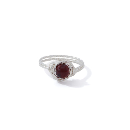 Fire Within Ring | Sterling Silver | Ronaldo Designer Jewelry