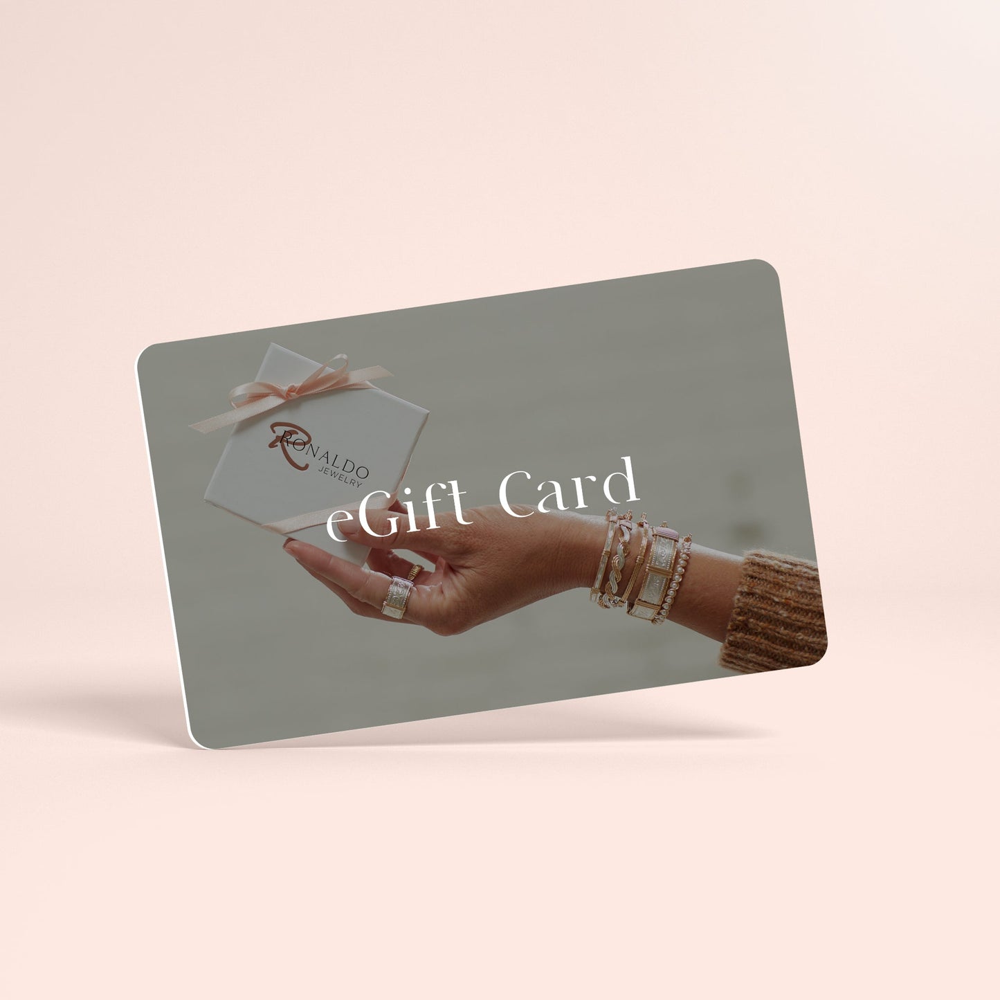 Ronaldo Jewelry e-Gift Card