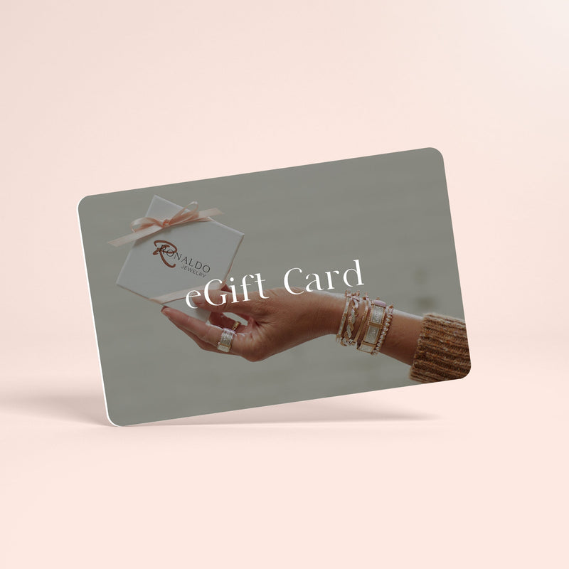Ronaldo Jewelry e-Gift Card | Ronaldo Designer Jewelry