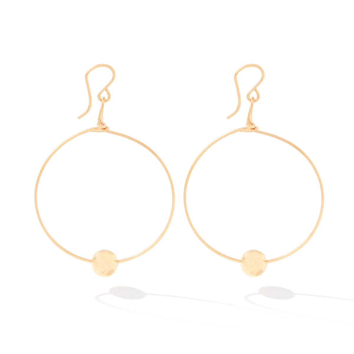 You Are Chosen Hoop Earrings