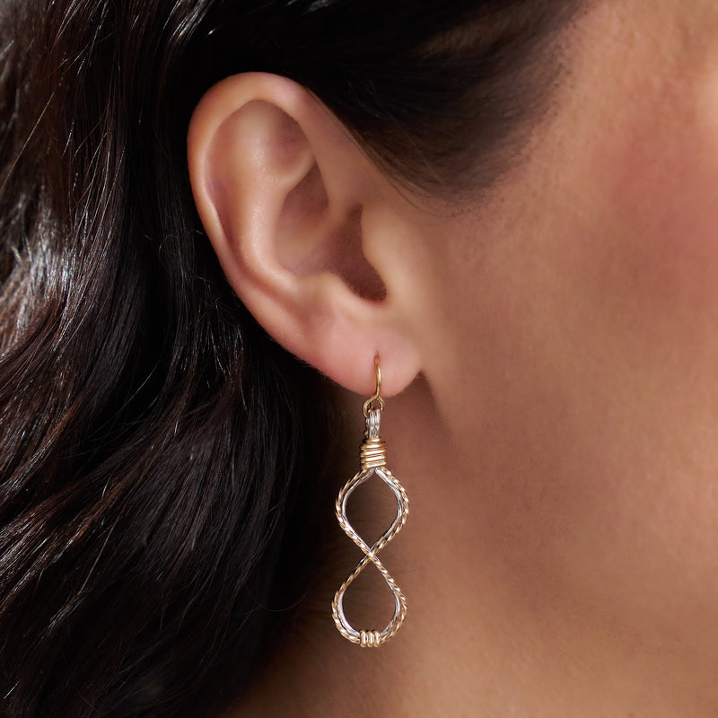 Infinity Earrings | Ronaldo Designer Jewelry